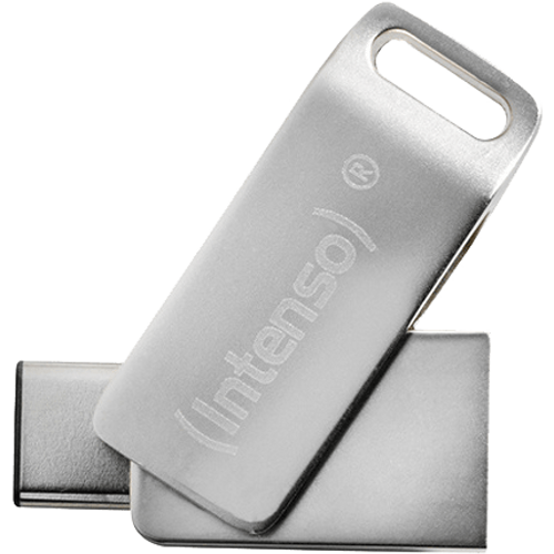 Intenso cMobile Line USB pametni telefon/tablet dodatna memorija Srebrna 32 GB USB 3.2 1. Gen (USB 3.0) slika 1