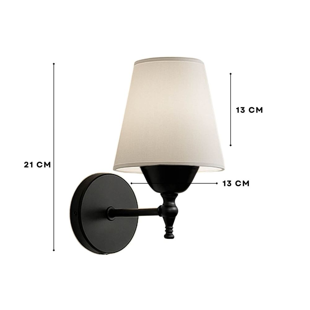 Zidna Lampa 242014, boje: Krem, Crna slika 3