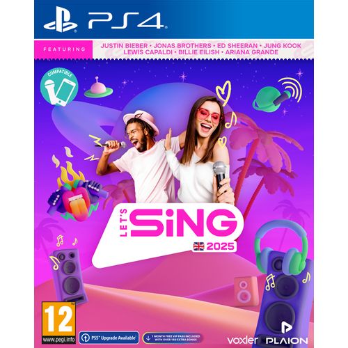 Let's Sing 2025 (Playstation 4) slika 1