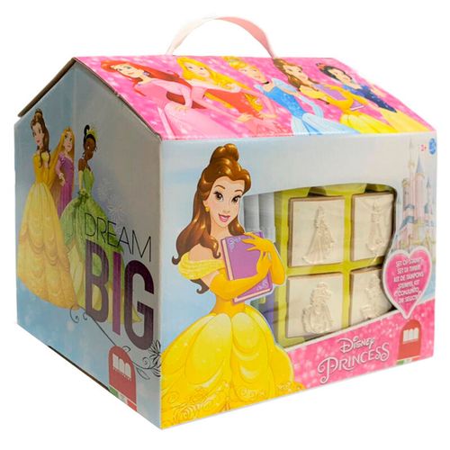 Set pribora za pisanje Disney Princeza - 20 komada slika 6