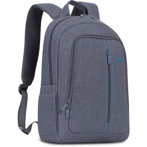 Ruksak RivaCase 15.6" Alpendorf 7560 Grey laptop Canvas backpack slika 1