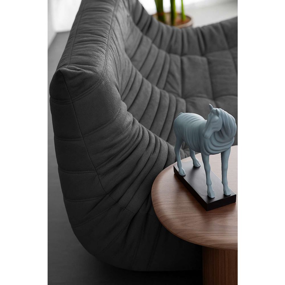 3-Sjedalna Sofa Bocek - Tamno Siva slika 3