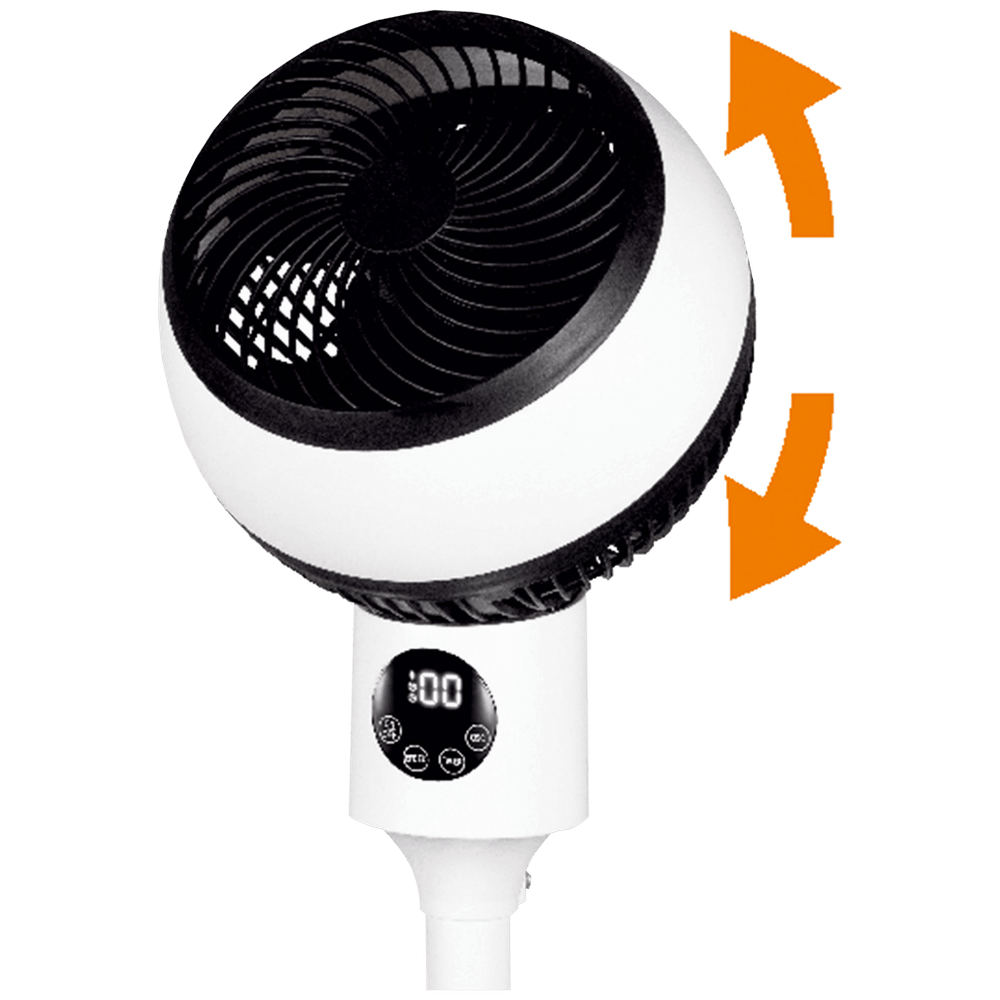 home Ventilator sa postoljem, daljinski upravljač, 50 W - SFR 20 slika 2