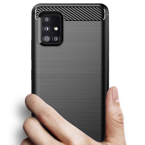 Carbon case fleksibilna maskica za Samsung Galaxy A71 5G slika 3