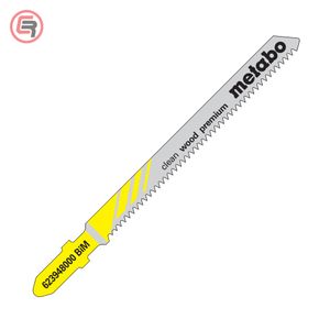 Metabo Ubodne Pilice Za Drvo, Laminat " CLEAN WOOD PREMIUM " 74 / 1,25 / 1,7 mm / 5 kom - 623948000