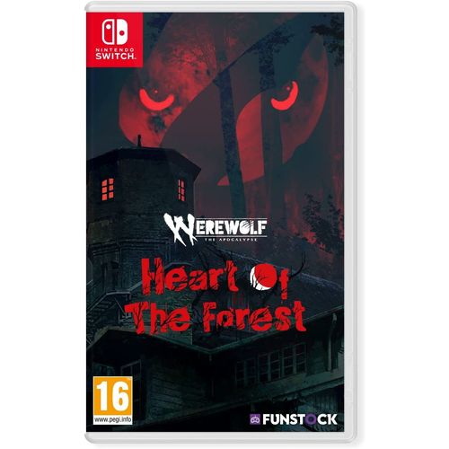 Werewolf: The Apocalypse - Heart Of The Forest (Nintendo Switch) slika 1