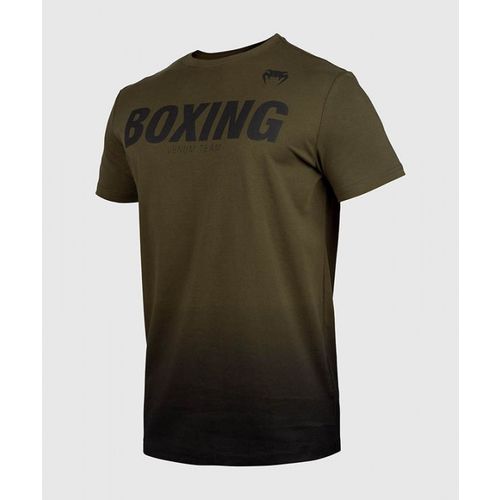 Venum Boxing Venum Team Majica Khaki-Crna XL slika 4