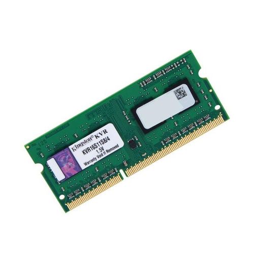 Kingston 4GB DDR3-1600MHz SODIMM PC3-12800 CL11, 1.5V slika 1