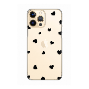 Torbica Silikonska Print Skin za iPhone 13 Pro Max Hearts 6.7