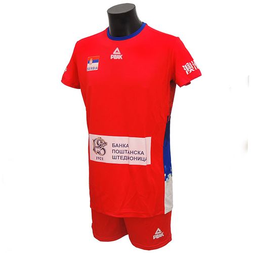 SB1806M-RED Peak Ts Dres Odbojkaska Reprezentacija Srbije Sb1806m-Red slika 1