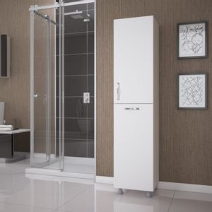 Mundo - White White Multi Purpose Cabinet