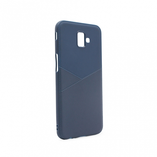 Torbica Y-Leather za Samsung J610FN Galaxy J6 Plus plava slika 1