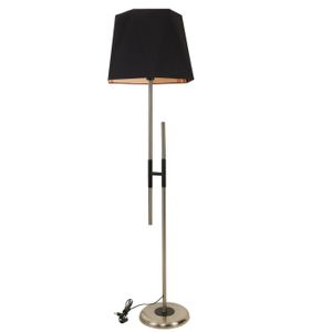 Felix Mat Krom Lambader Altıgen Siyaha-Bakır Abajurlu Black
Copper Floor Lamp