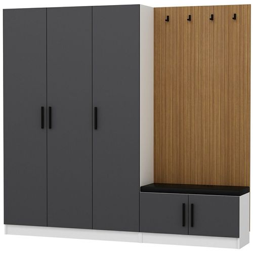 Noah - 8296 Anthracite Hall Stand slika 6