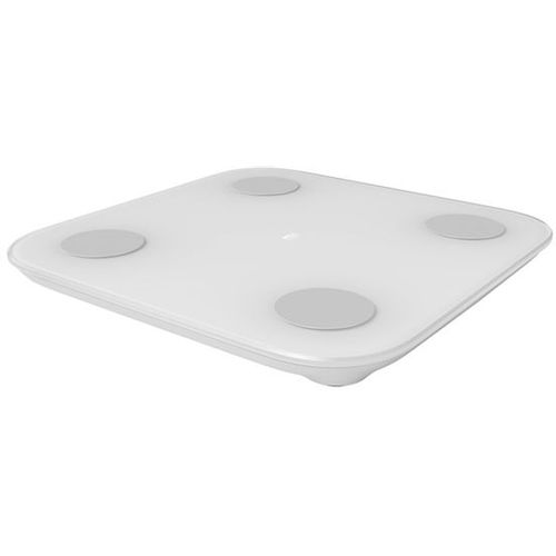 Xiaomi Mi Body Composition Scale 2 vaga za merenje telesne težine, rang merenja 50g-150kg, WiFi, Bela boja slika 2