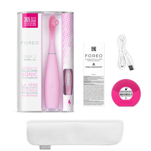 FOREO ISSA 2 Sensitive Set Pearl Pink slika 3