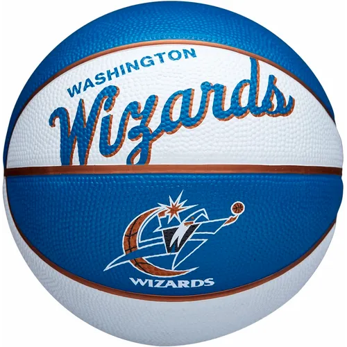 Wilson team retro washington wizards mini ball wtb3200xbwas slika 1