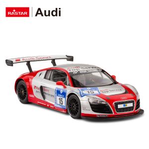 Licencirani auto na daljinsko upravljanje  1:14 AUDI R8 LMS Performance RASTAR - crveno/bijeli