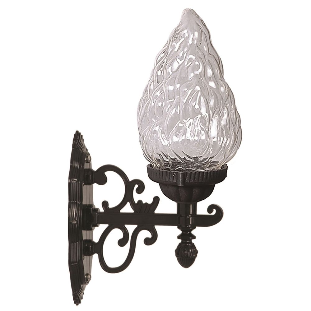 BAP-68191-1BSY-M1 Crna Spoljna Zidna Lampa slika 1