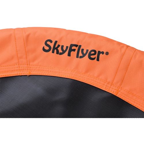 SkyFlyer ljuljačka gnijezdo, promjer 100cm - narančasta  slika 5