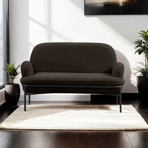 Dvosjed Sofa Aster - boja: antracit