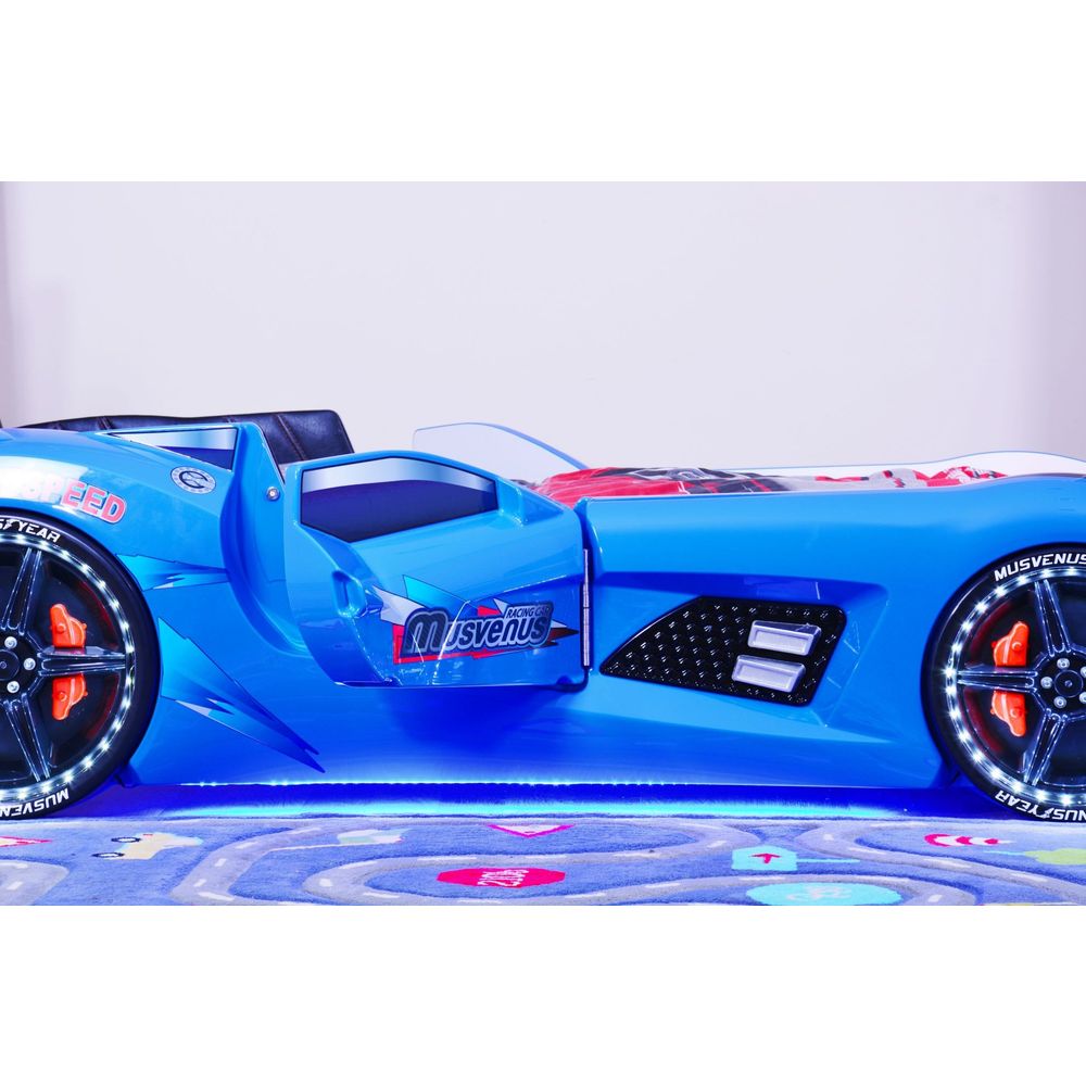 Mnv3 - Plavi Višenamjenski Krevet Automobil slika 12