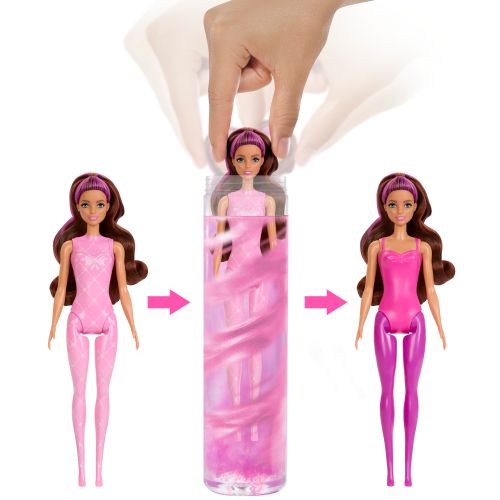 Barbie Color Reveal balerina slika 7