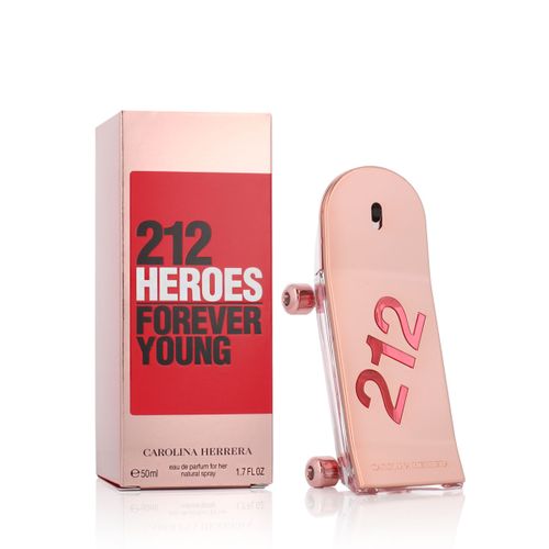 Carolina Herrera 212 Heroes Forever Young Eau De Parfum 50 ml (ženski) slika 2