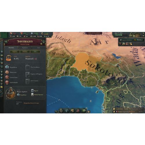 Victoria 3 - Day One Edition (PC) slika 4