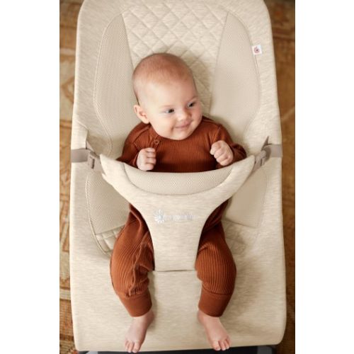 Ergobaby ležaljka Evolve 3u1 - Cream  slika 7