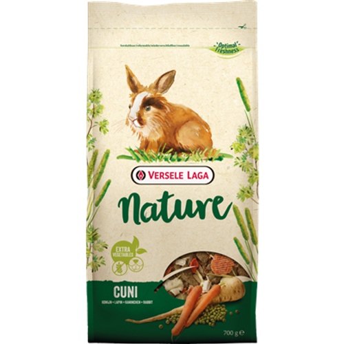 Versele-Laga NATURE Cuni 700 g, potpuna hrana za kuniće slika 1