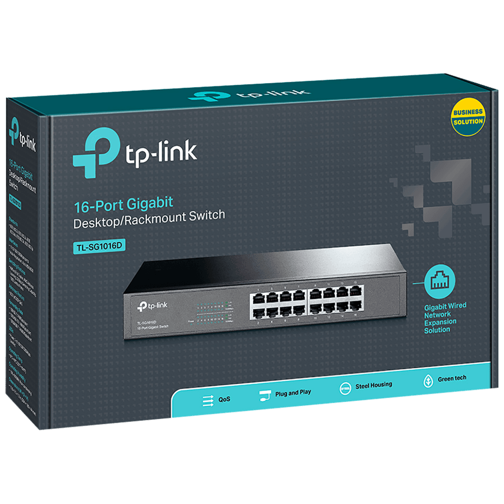 TP-LINK 16-Portni switch TL-SG1016D slika 2