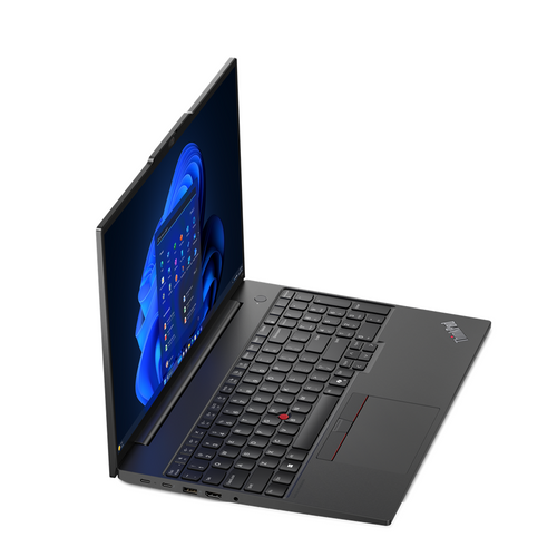 Lenovo Think 21MA003NCX ThinkPad E16 G2 Core Ultra 5 125U (12C/14T, Max Turbo 4.3GHz, 12MB), 1x 16GB DDR5 5600, SSD 512GB NVMe, 16.0" WUXGA (1920x1200) AG IPS 300n, Intel Grph, GLAN, Wi-Fi 6E, BT, KybUK BL, Thunderbolt 4, HDMI, FPR, Cam IR+FHD1080p, Alum, 2Wx2, 57Wh, no OS, 3YW slika 9