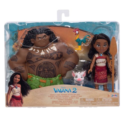 Disney Vaiana Moana 2 Vaiana & Maui blister doll 15cm slika 3