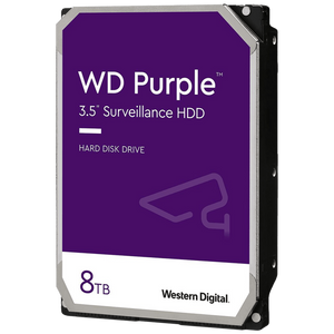 Western Digital Hard disk 3,5", 8TB WD84PURZ