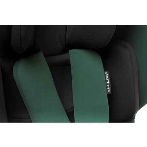 4BABY autosjedalica I-Size (40-150 cm) Matt-fix dark green slika 13