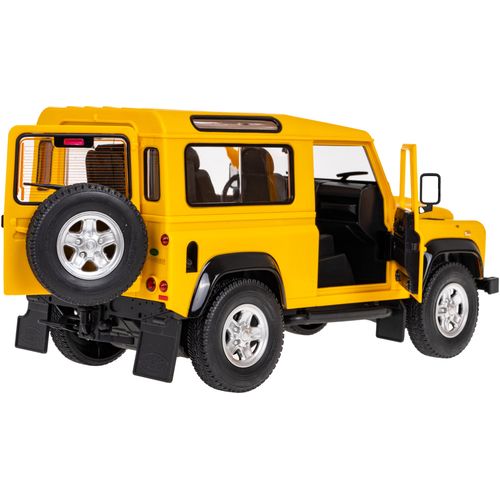 Rastar Land Rover Defender 1:14 na daljinsko upravljanje žuti slika 5