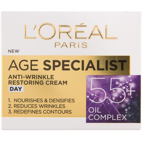 L'Oreal Paris  Age Specialist Anti-Wrinkle 55+ Dnevna njega za obnavljanje kože 50 ml slika 2