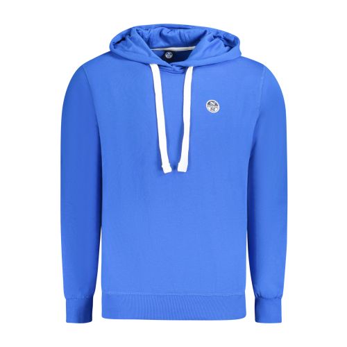 NORTH SAILS MEN'S ZIP-UP SWEATSHIRT BLUE slika 1