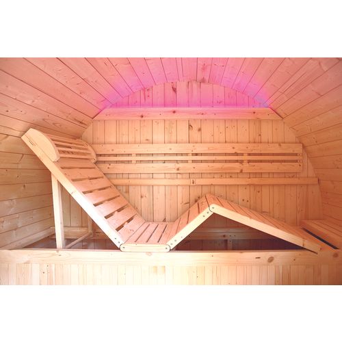 Holl's Vanjska Sauna GAÏA BELLA slika 5