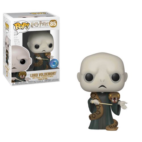 FUNKO POP! HARRY POTTER: LORD VOLDEMORT WITH NAGINI slika 2