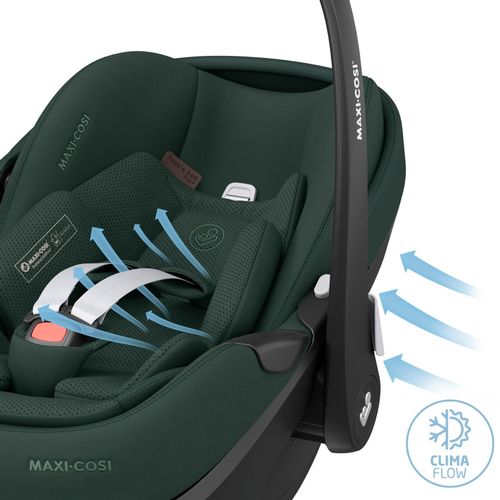 Maxi-Cosi Autosjedalica Pebble 360 Pro 2, Grupa 0+ (0-13 kg) (40-87 cm) - Twillic Green slika 19