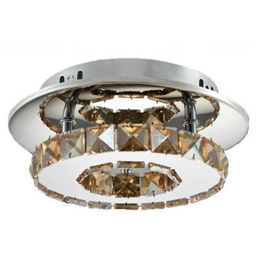Stropna svjetiljka Kristalna Glamur 8W APP407-C APP408-C slika 3