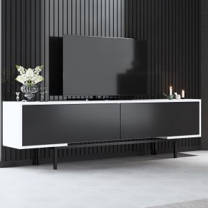 Force - Black, White Black
White TV Stand