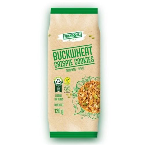 Frank&oli bezglutenski keks jabuka-bundeva 120g slika 1