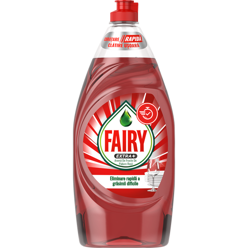 Fairy Extra+ deterdžent za pranje suđa Forest fruits 900ml slika 1