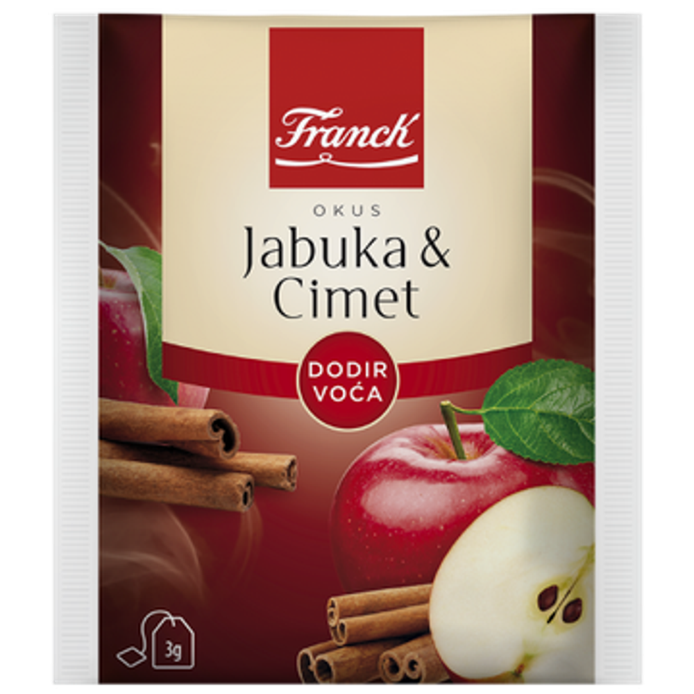Franck Čaj Jabuka-Cimet kutija 60 g slika 2