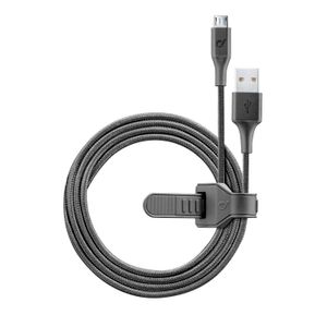 Cellularline kabel Cosmic Micro USB 120 cm crni