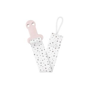 Kikka Boo Kopča za dudu sa trakom Savanna, Pink