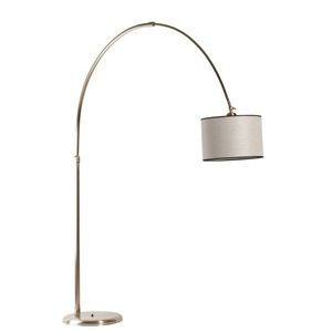 Vargas 8748-4 Chrome
Grey Floor Lamp